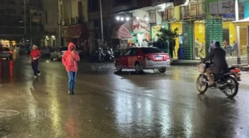 خريطة الأرصاد الجوية تظهر أماكن سقوط الأمطار الرعدية والسيول اليوم الخميس